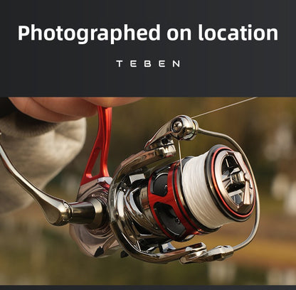 Jifeng Spinning Reel Wholesale 25 New Models Lure Carbon Fishing Reel Only 166g Micro Fishing Reel 5+1 Bearings