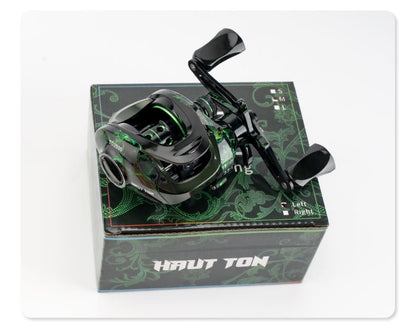 Anti-Explosion Line Water Drop Reel Wholesale Metal Lure Reel Long Casting Fishing Reel Lei Qiang Black Fishing Reel Sea Fishing Reel