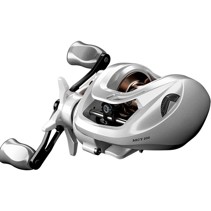 Lure Long Casting Baitcasting Reel Wholesale Takuuma Jig Fox Same Model with Drag Alarm Black Fishing Reel Ultra-light Sea Fishing Reel
