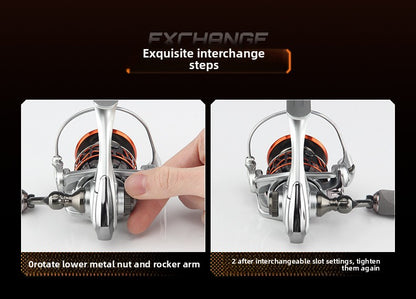 Linglong Spinning Reel Youth Edition Wholesale 2025 New Model Micro Lure Fishing Reel Only 109g Fishing Reel 5+1