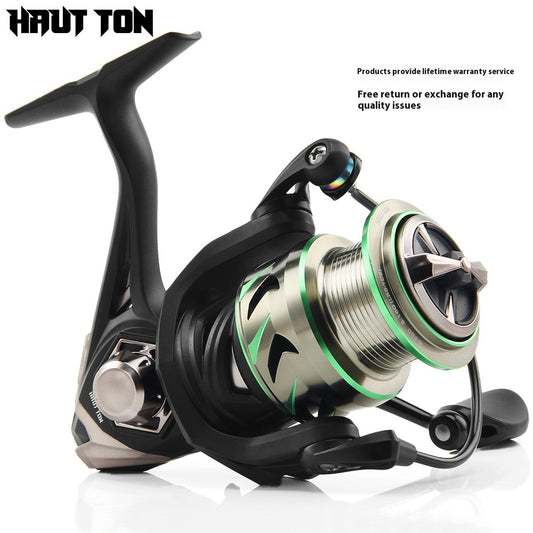 Lure Micro Spinning Reel Wholesale Full Metal Line Cup Fishing Reel Long Casting Sea Rod Reel Fishing Reel MK Second Generation
